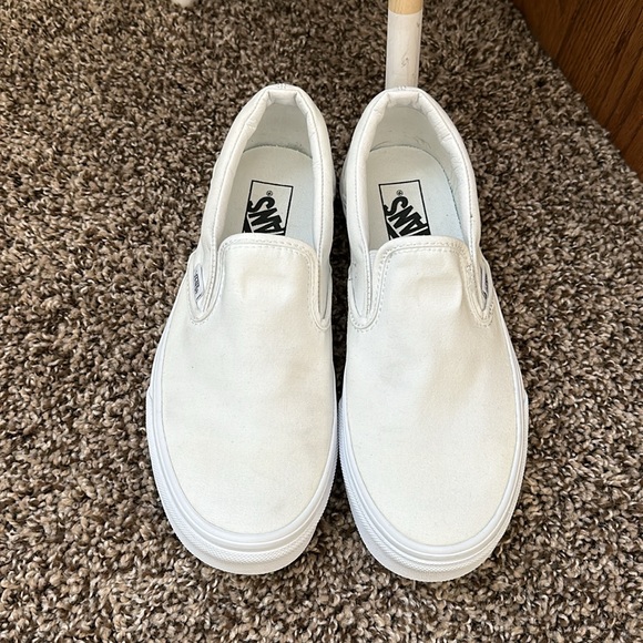 White Vans Slip-Ons - Picture 2 of 5